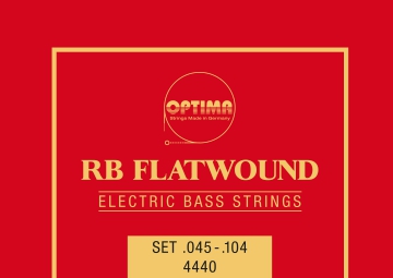4440 RB Flatwounds